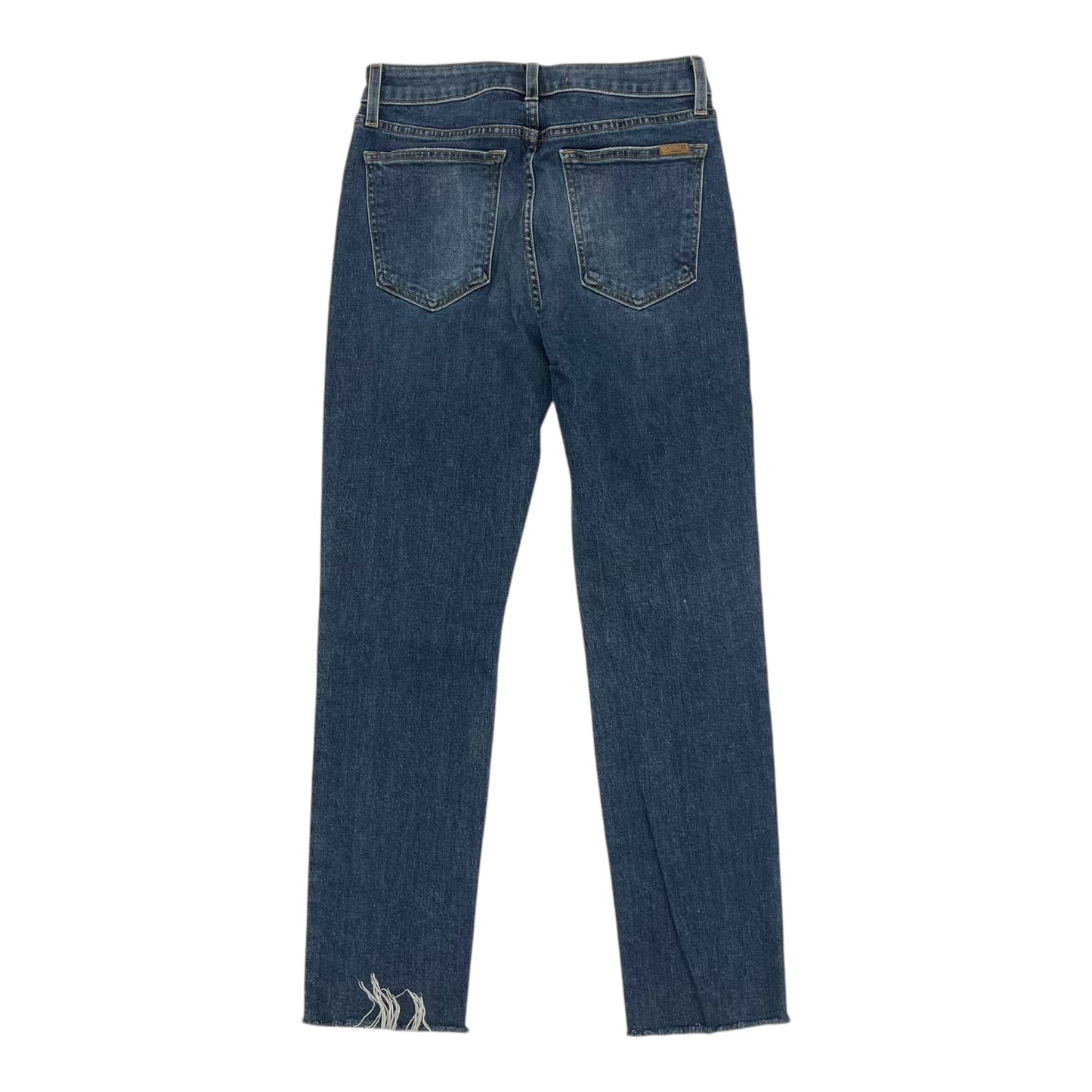 Jeans Straight By Joes Jeans In Blue Denim, Size:6