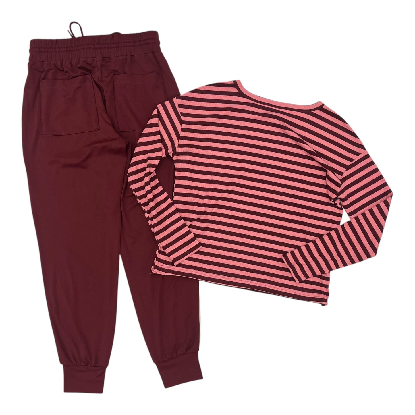 Lounge Set Pants By Lou And Grey In Red, Size:Xs