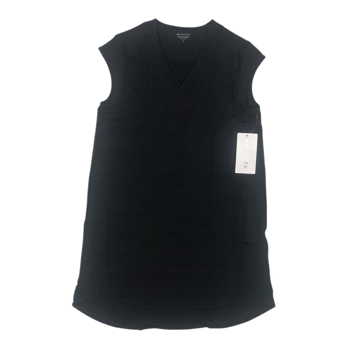 Athletic Dress By Athleta In Black, Size:S