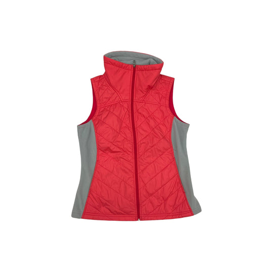 Vest Puffer & Quilted By Columbia In Pink, Size:M