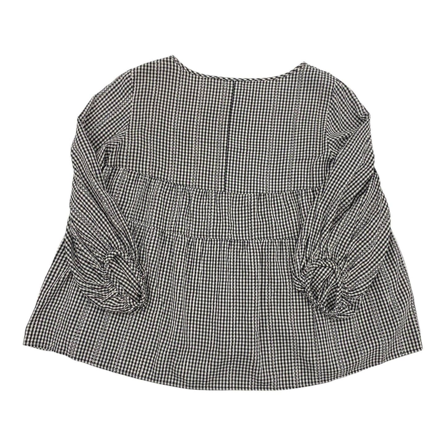 Top Ls By Max Studio In Black & White, Size:L