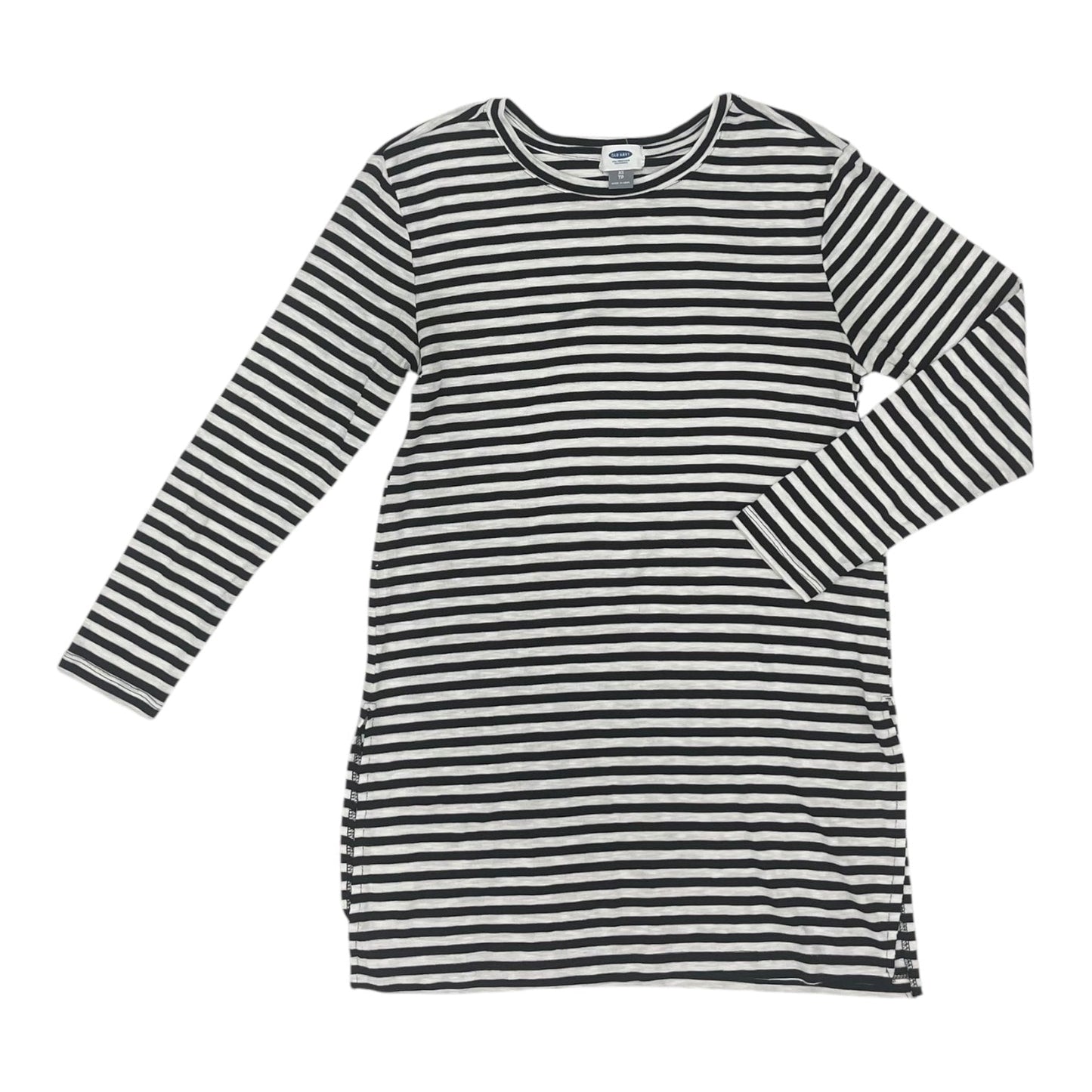 Top Ls By Old Navy In Black & White, Size:Xs