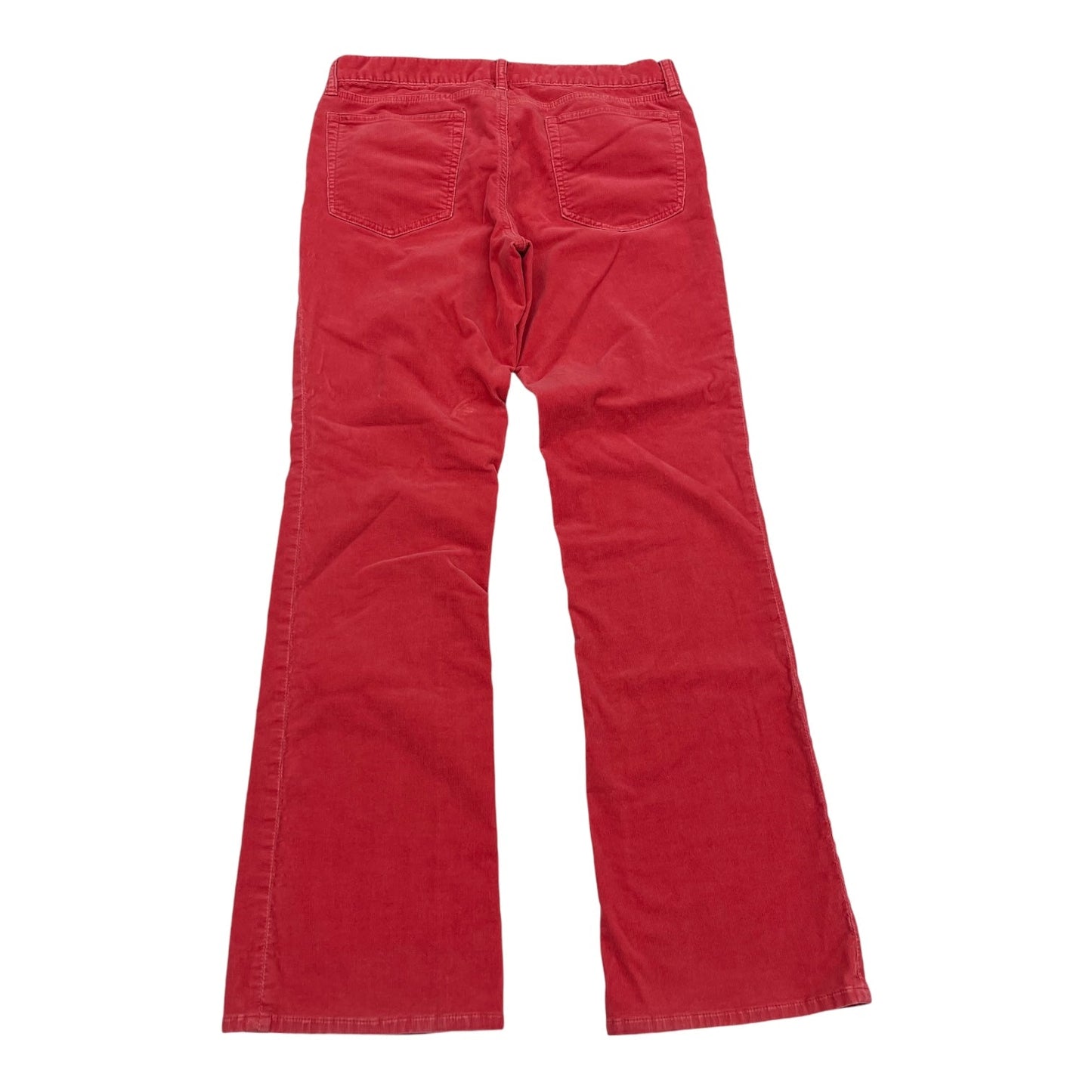 Pants Corduroy By J. Crew In Coral, Size:8