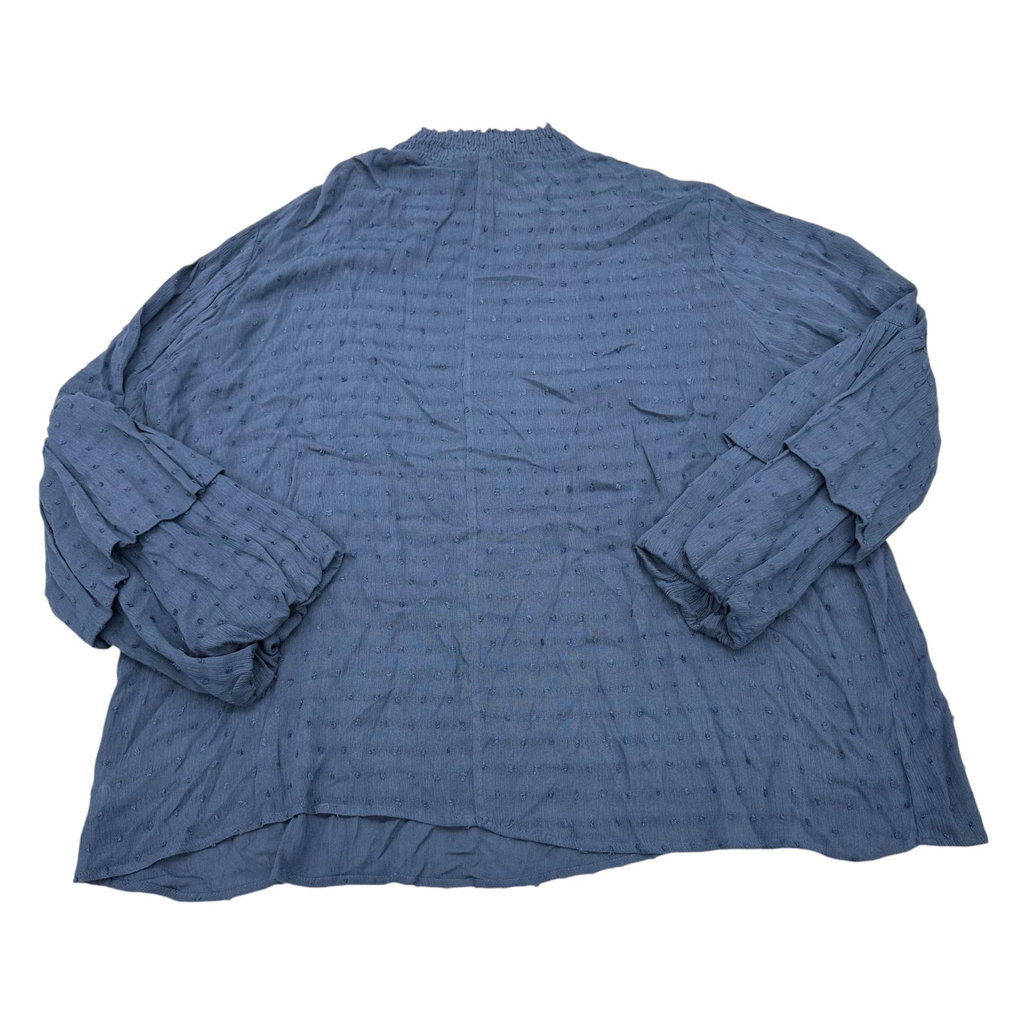 Top Ls By Easel In Blue, Size:L