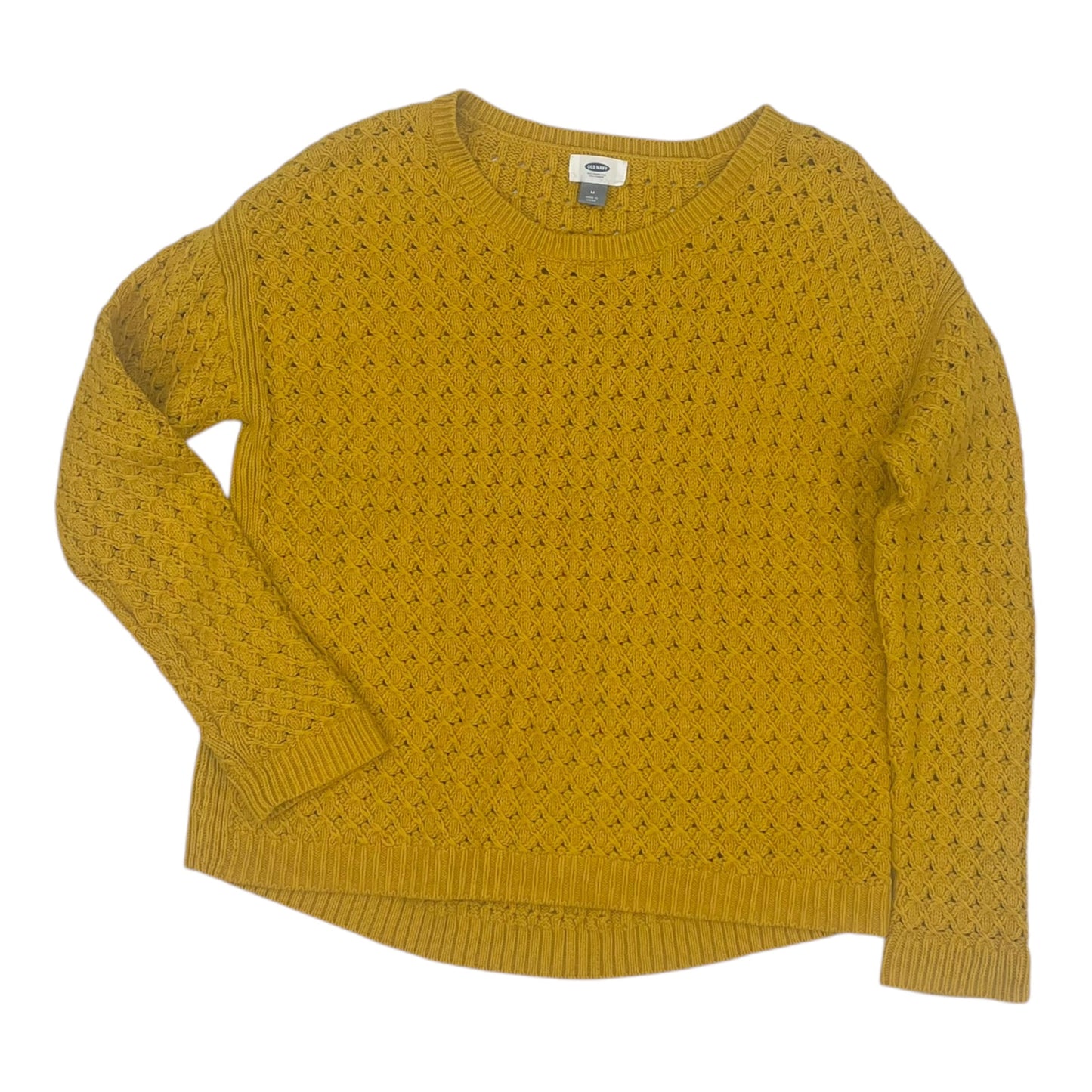 Sweater By Old Navy In Yellow, Size:M