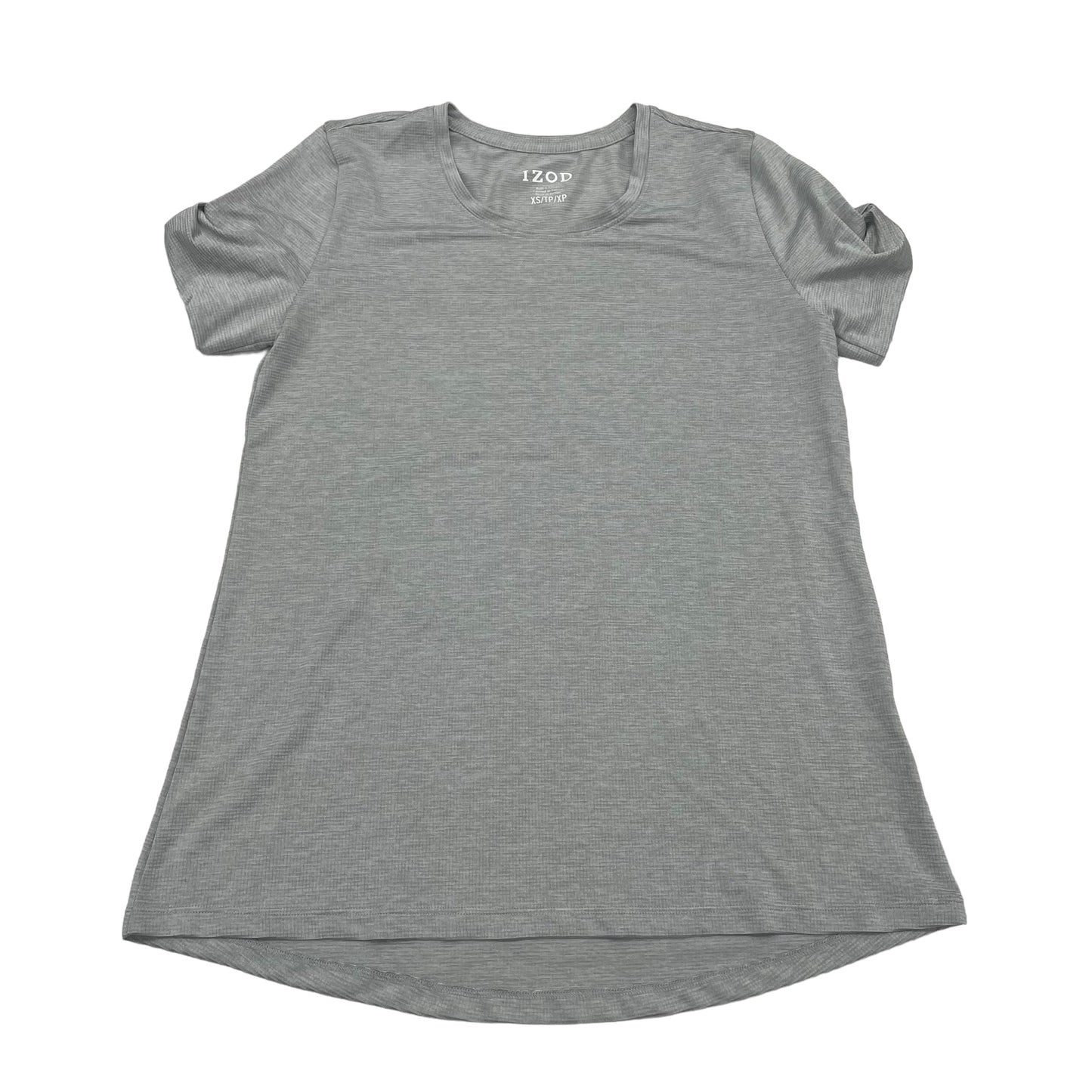 GREY IZOD ATHLETIC TOP SS, Size XS