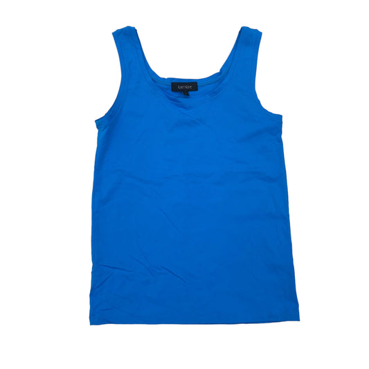 BLUE TANK TOP by KAREN KANE Size:L