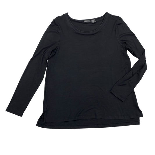 Top Ls By Tahari By Arthur Levine In Black, Size:M