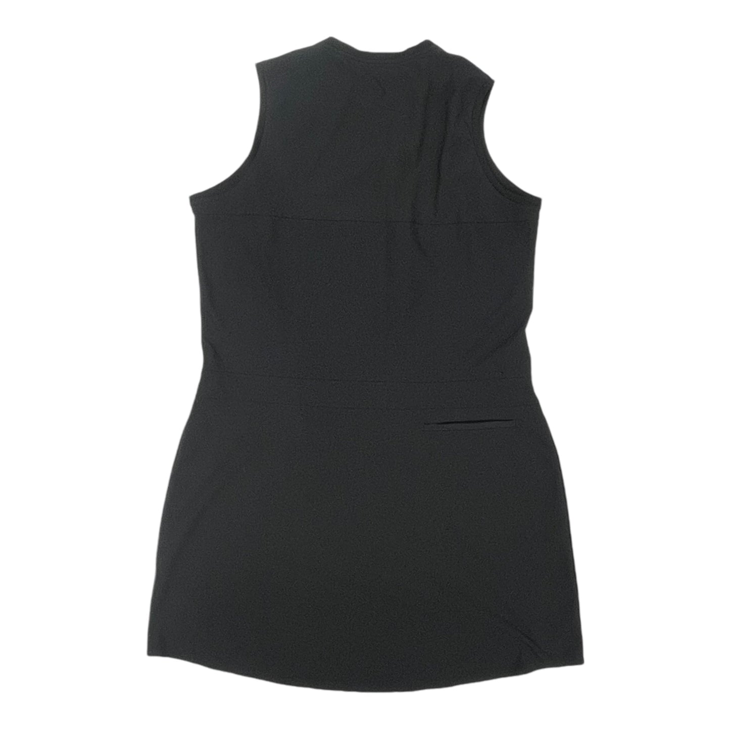 Athletic Dress By Nike Apparel In Black, Size:Xl