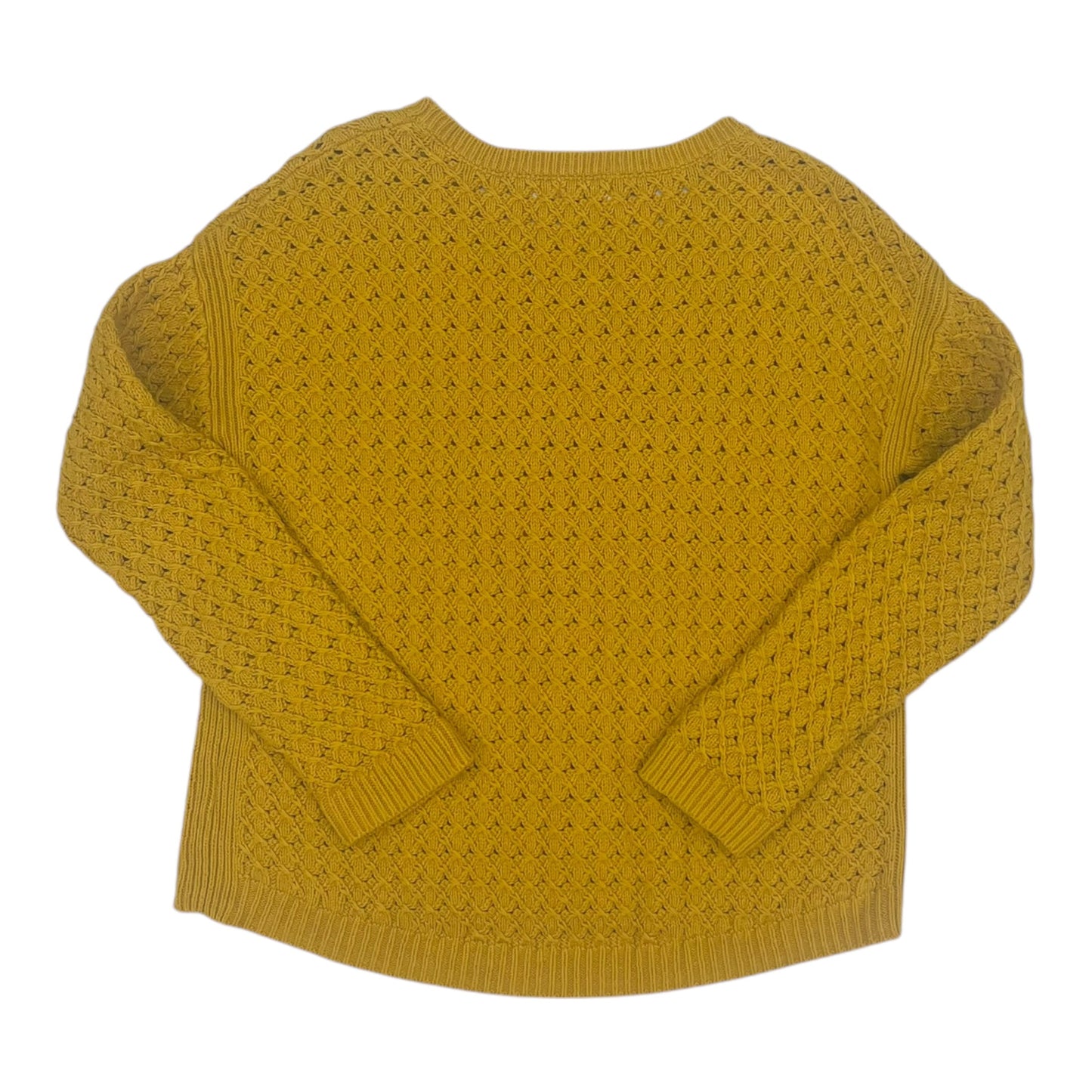 Sweater By Old Navy In Yellow, Size:M