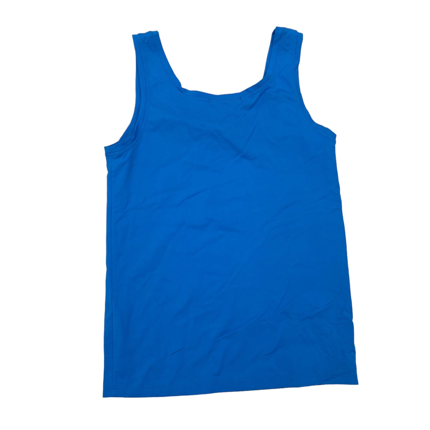 BLUE TANK TOP by KAREN KANE Size:L