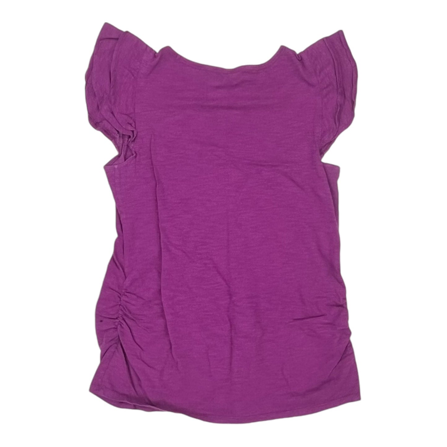 Mat Top Ss By Old Navy In Purple, Size:L