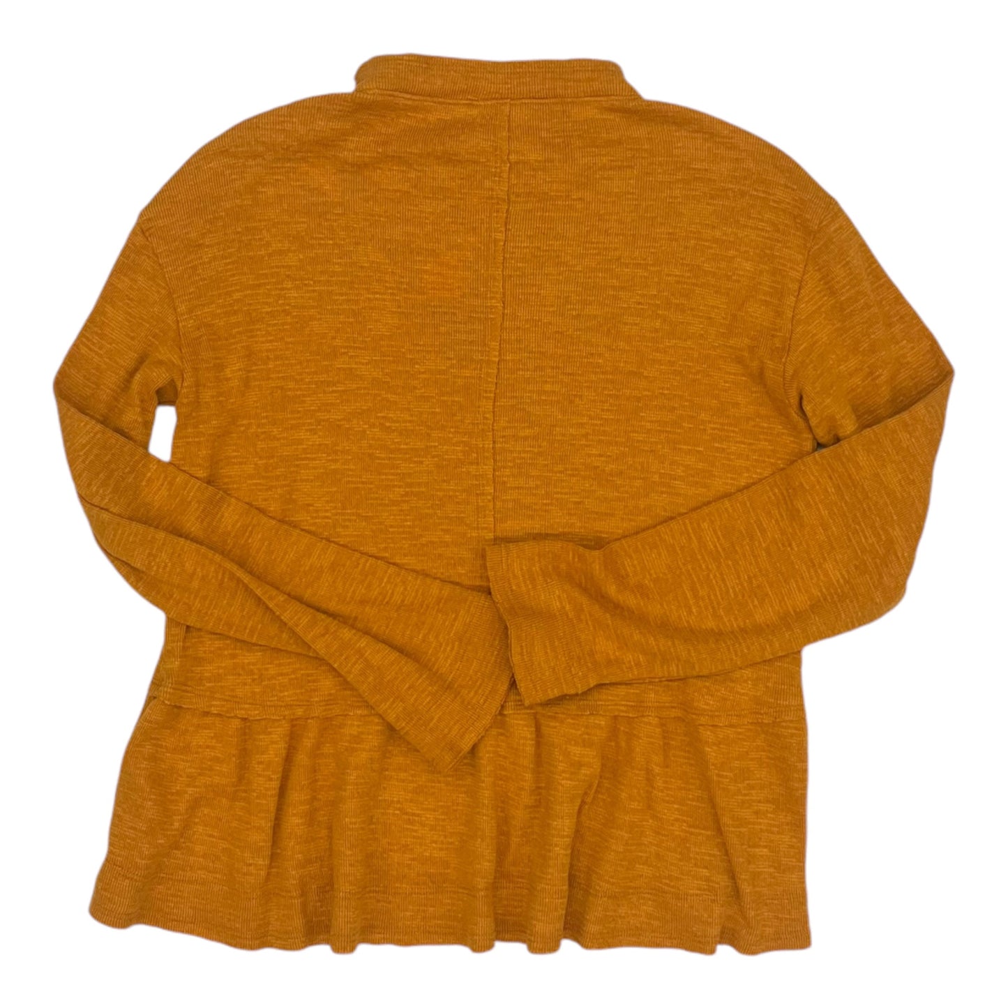 Top Ls By Pilcro In Orange, Size:Xs