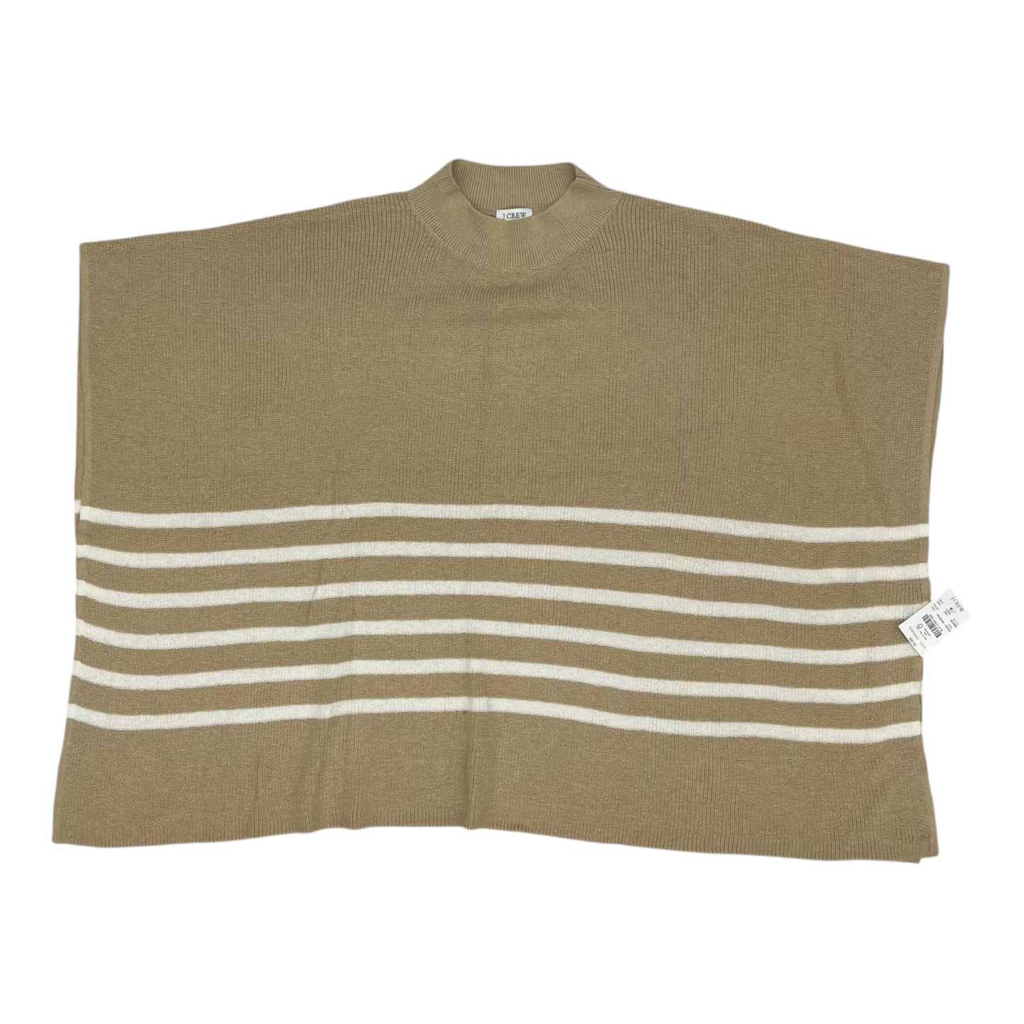 Sweater Ss By J. Crew In Tan, Size:Osfm