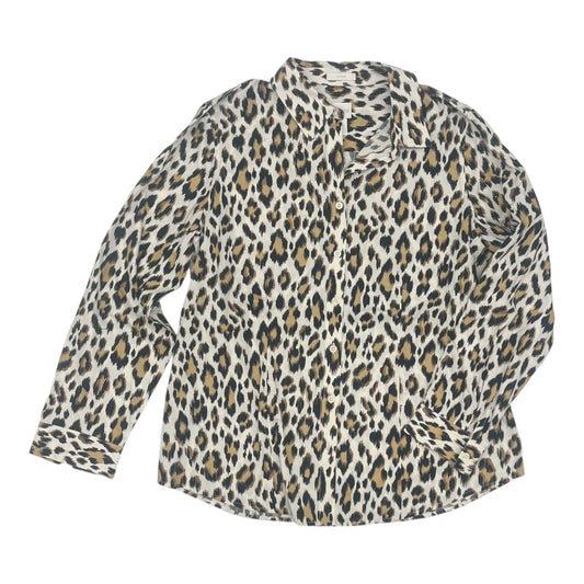 Top Ls By Chicos In Animal Print, Size:L