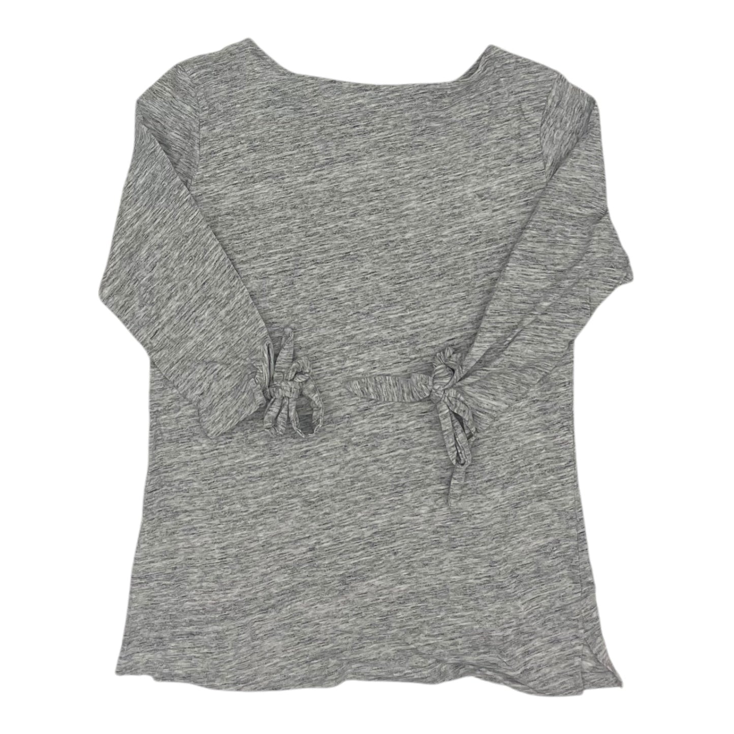 Top 3/4 Sleeve By Old Navy In Grey, Size:Xs