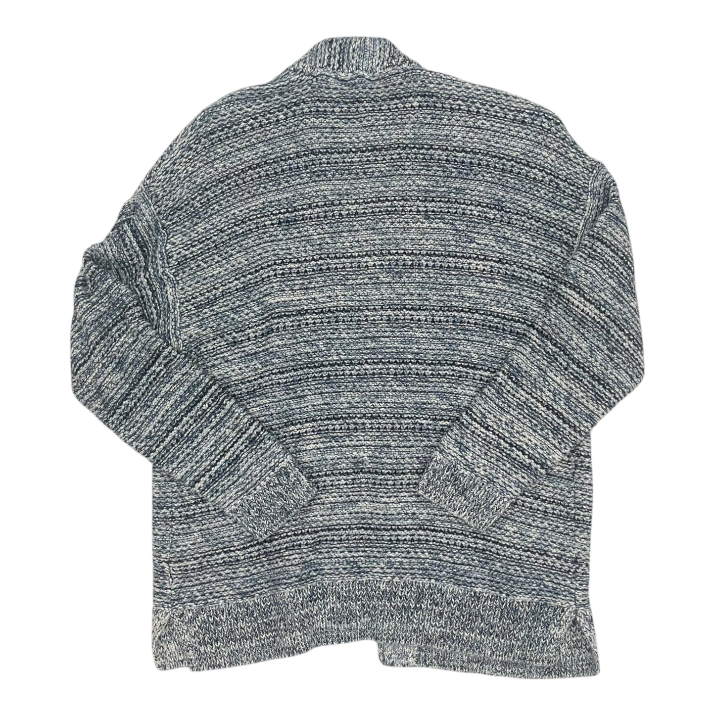 Sweater Cardigan By Chaps In Blue, Size:Xl