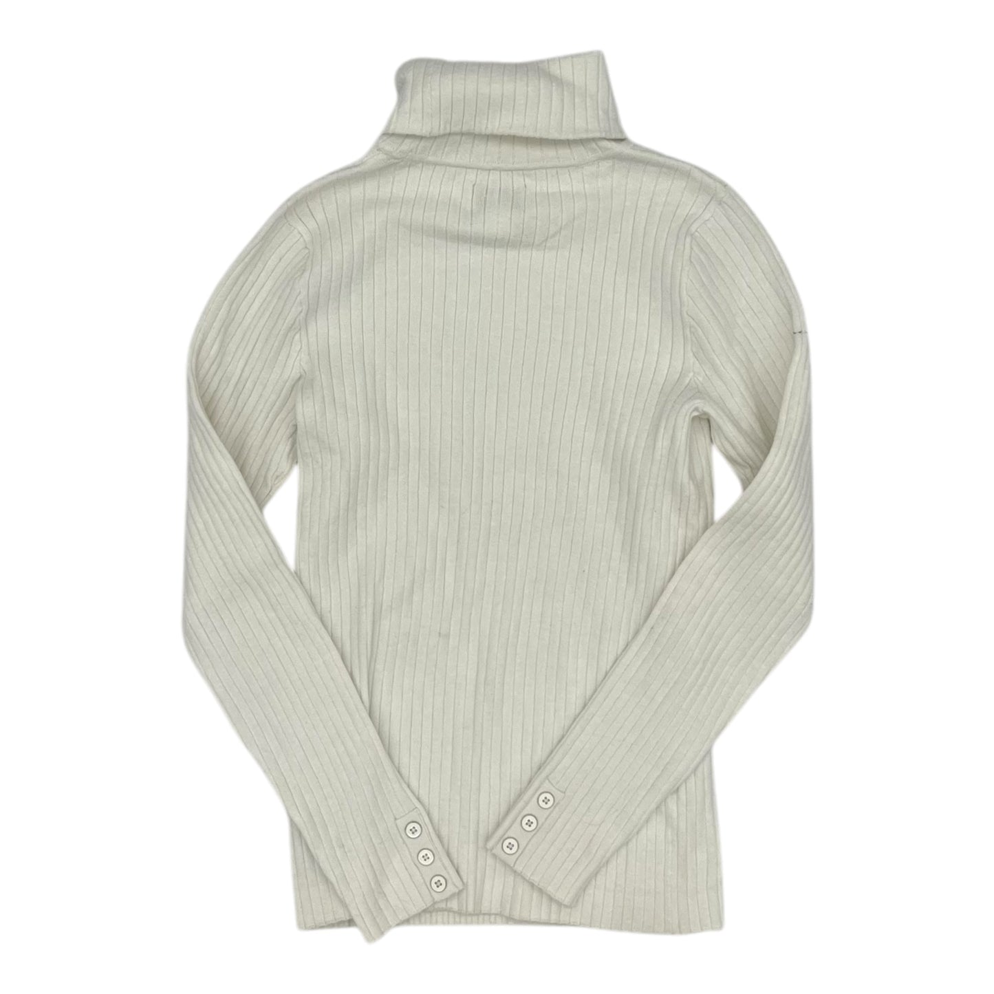 Top Ls By Croft And Barrow In Cream, Size:S