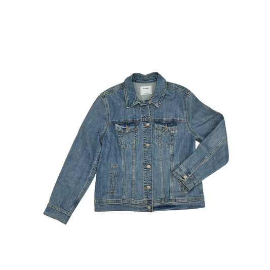 Jacket Denim By Old Navy In Blue Denim, Size:L