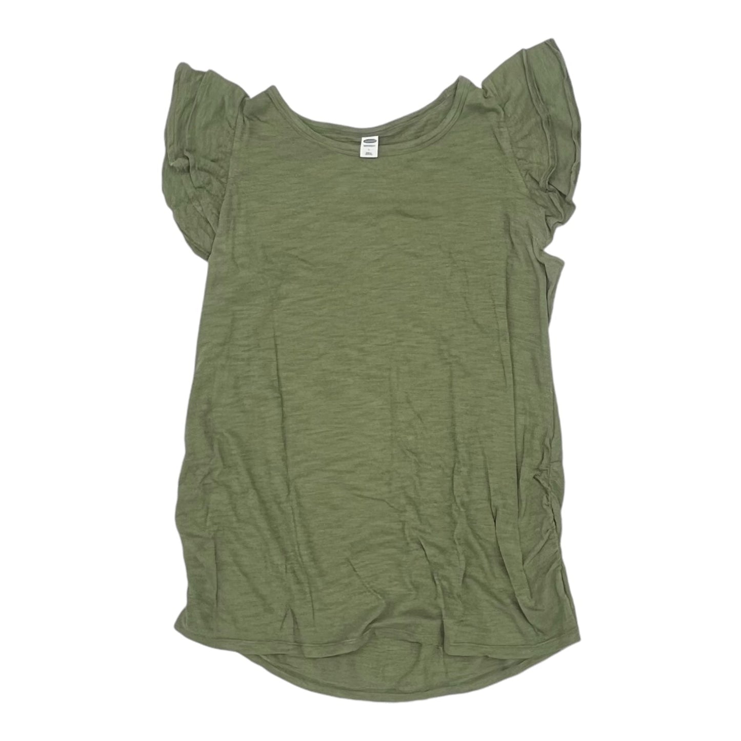 Mat Top Ss By Old Navy In Green, Size:L