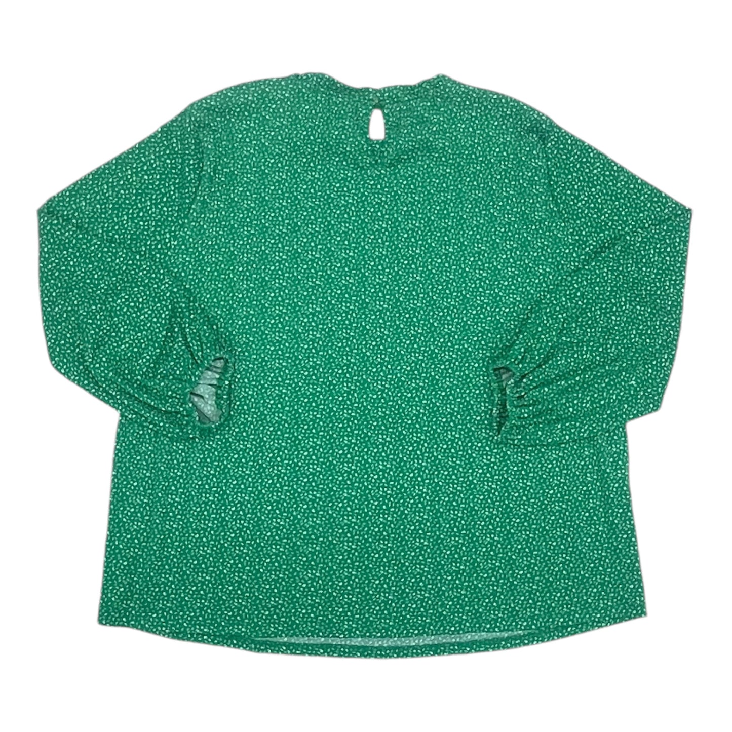 Top Ls By Adrianna Papell In Green, Size:L