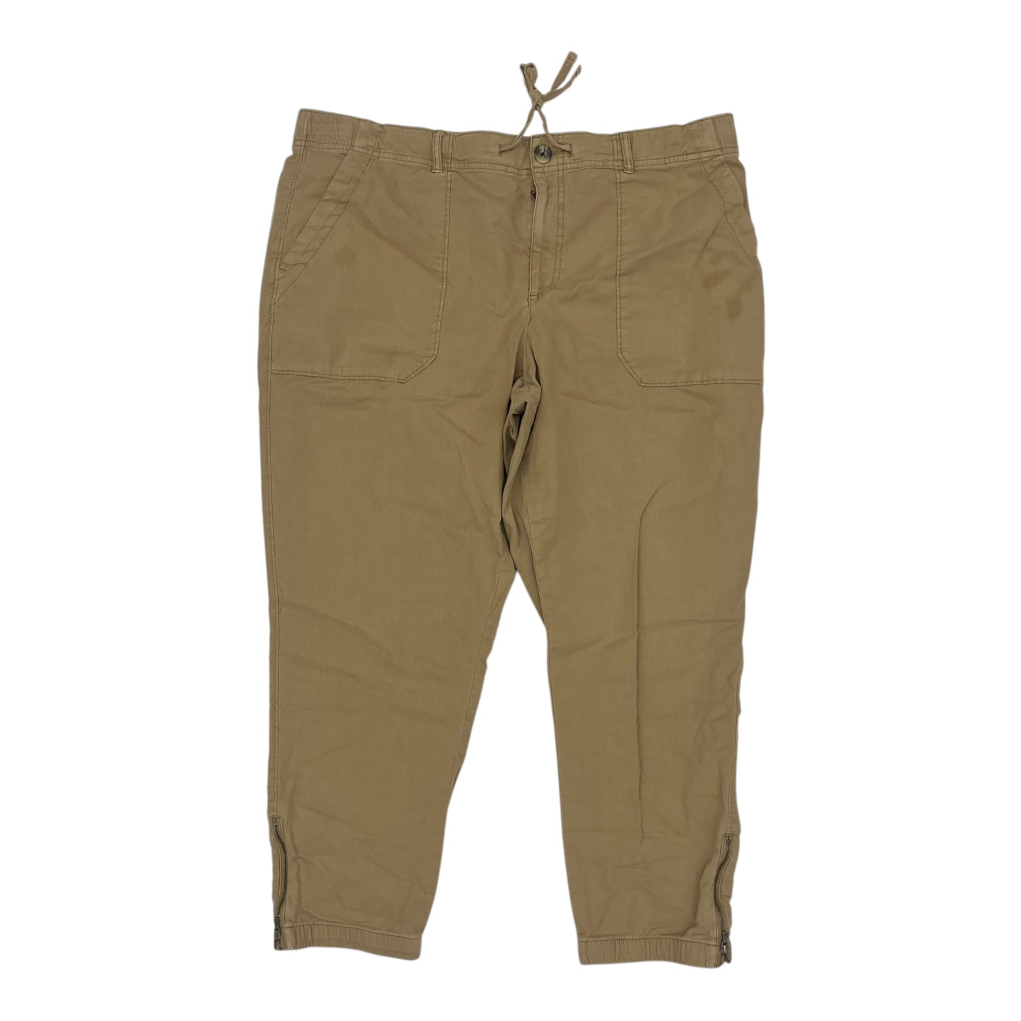 Pants Cargo & Utility By Sonoma In Tan, Size:Xxxl