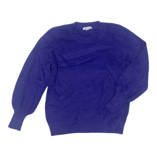 Sweater By Liz Claiborne In Purple, Size:L