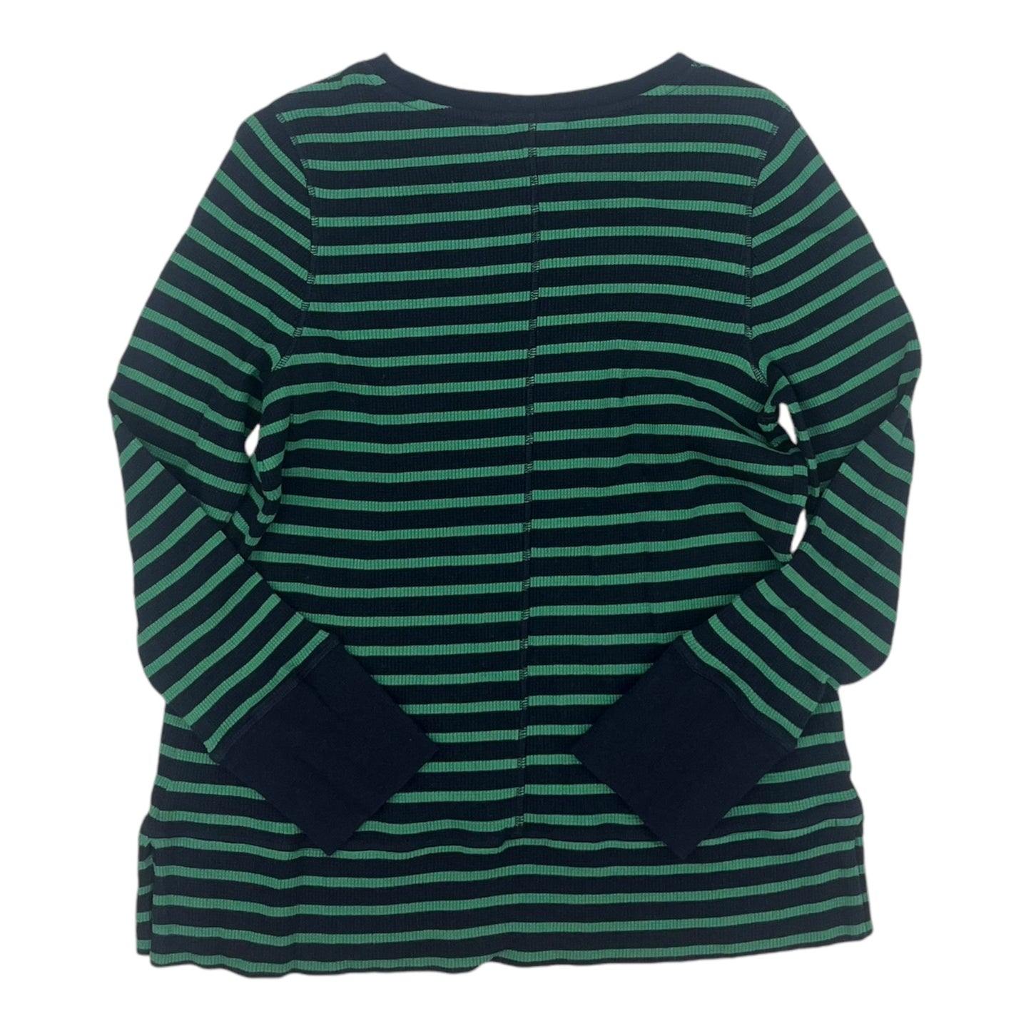 Top Ls By Chicos In Striped Pattern, Size:L