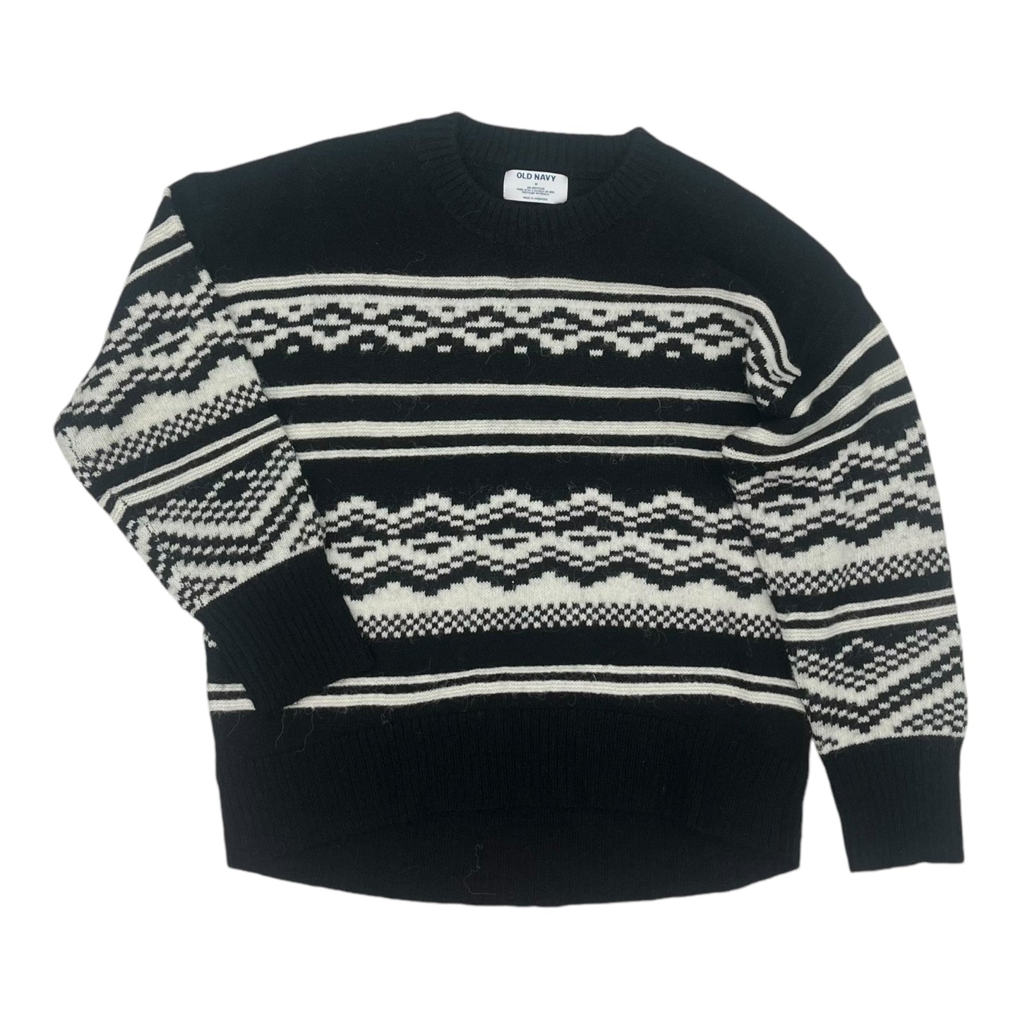 Sweater By Old Navy In Black, Size:M