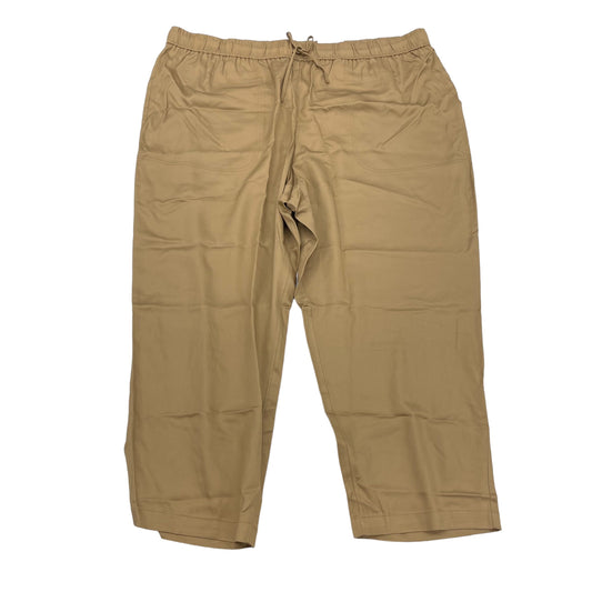 TAN CROFT AND BARROW PANTS OTHER, Size 2X