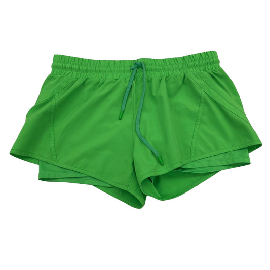 GREEN ATHLETIC SHORTS by ZYIA Size:S