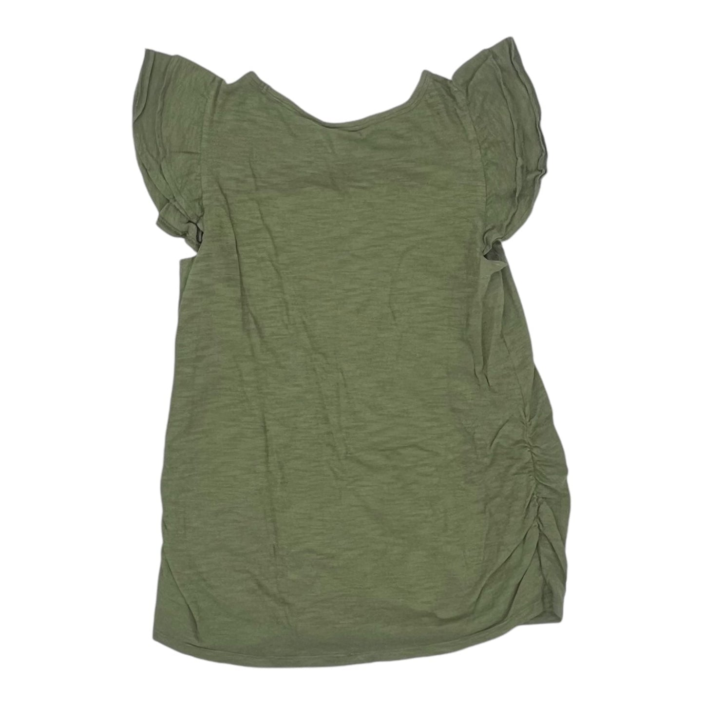 Mat Top Ss By Old Navy In Green, Size:L