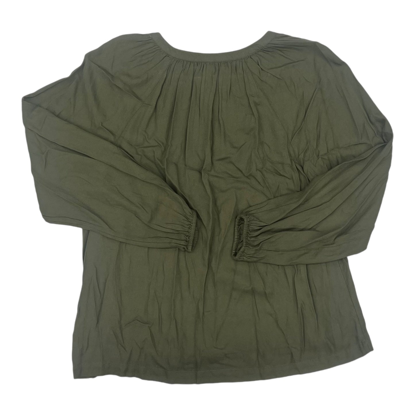 Top Ls By Old Navy In Green, Size:M