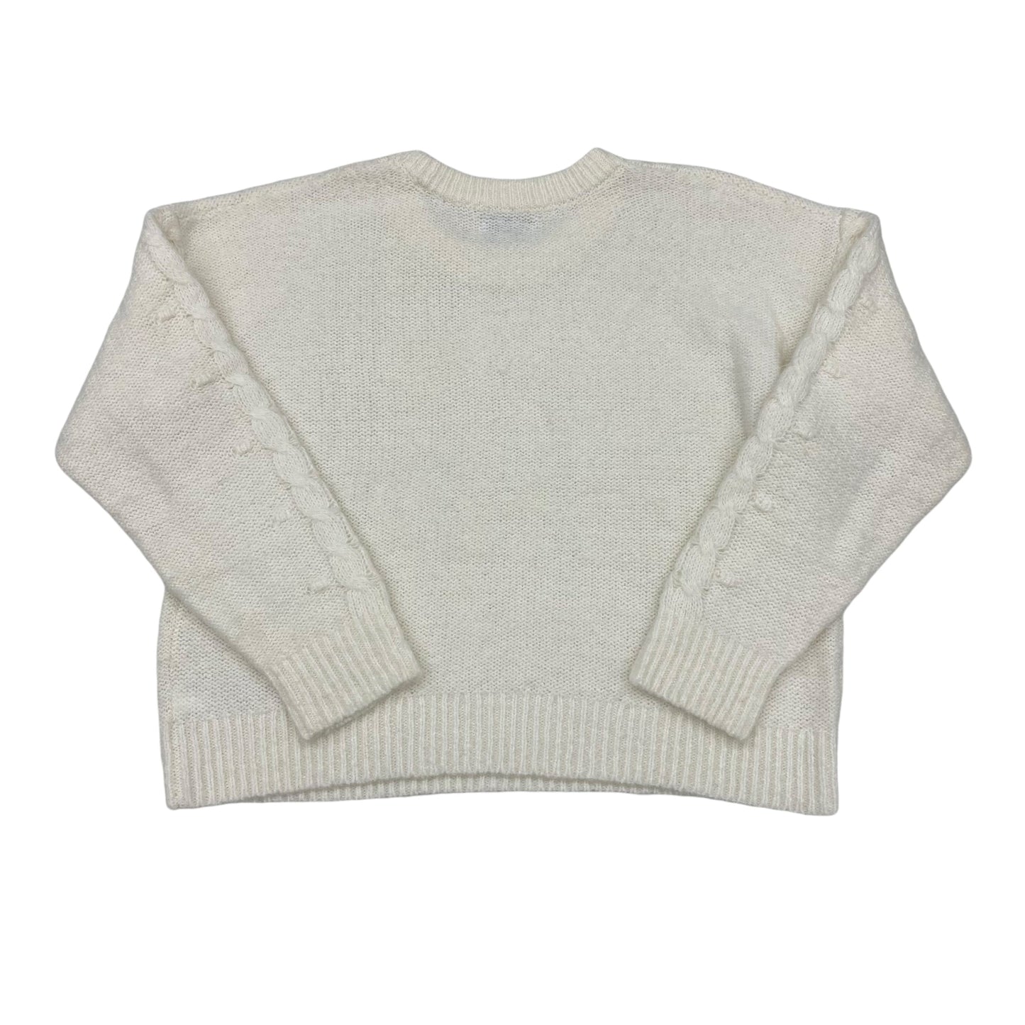 Sweater By Old Navy In White, Size:M