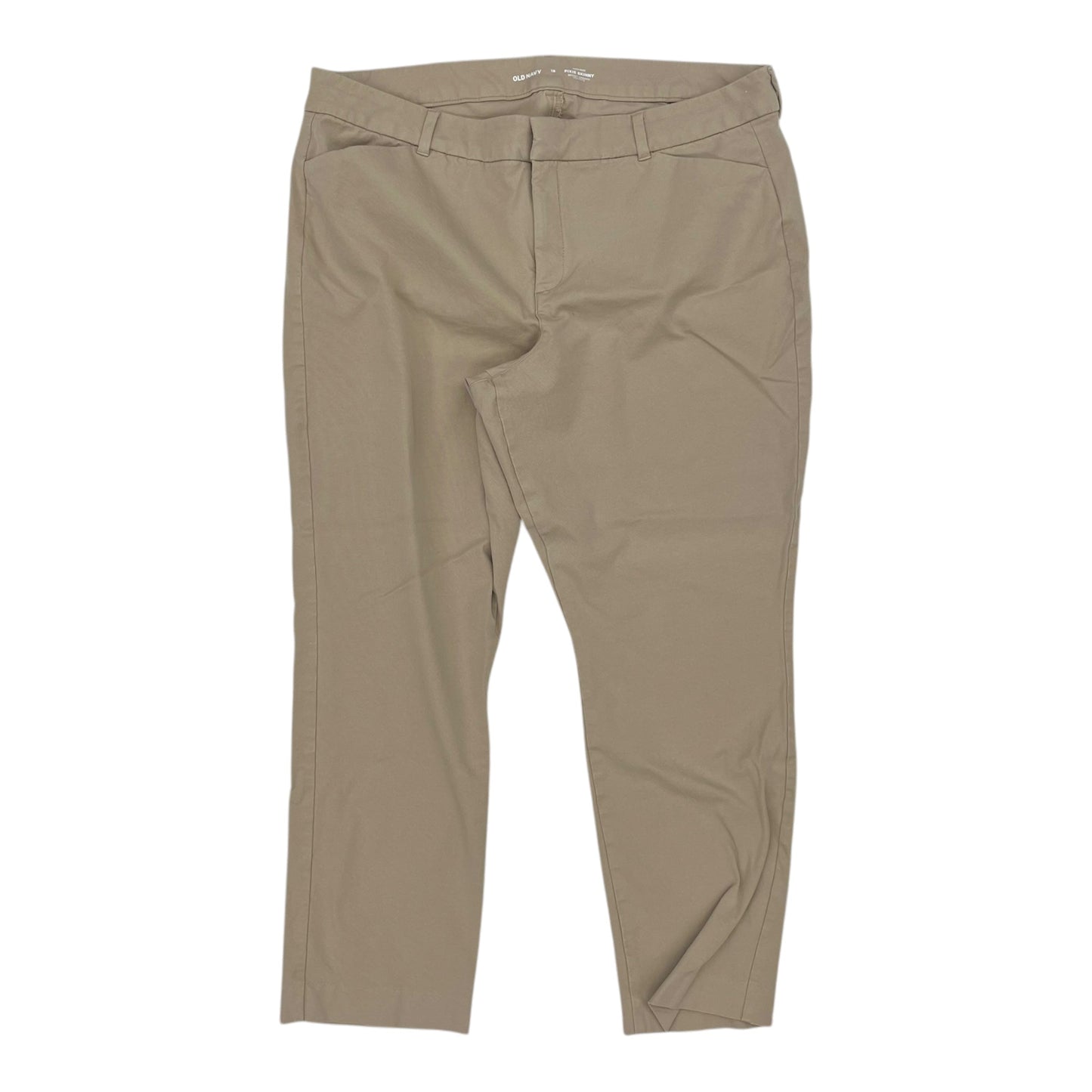 Pants Chinos & Khakis By Old Navy In Tan, Size:18