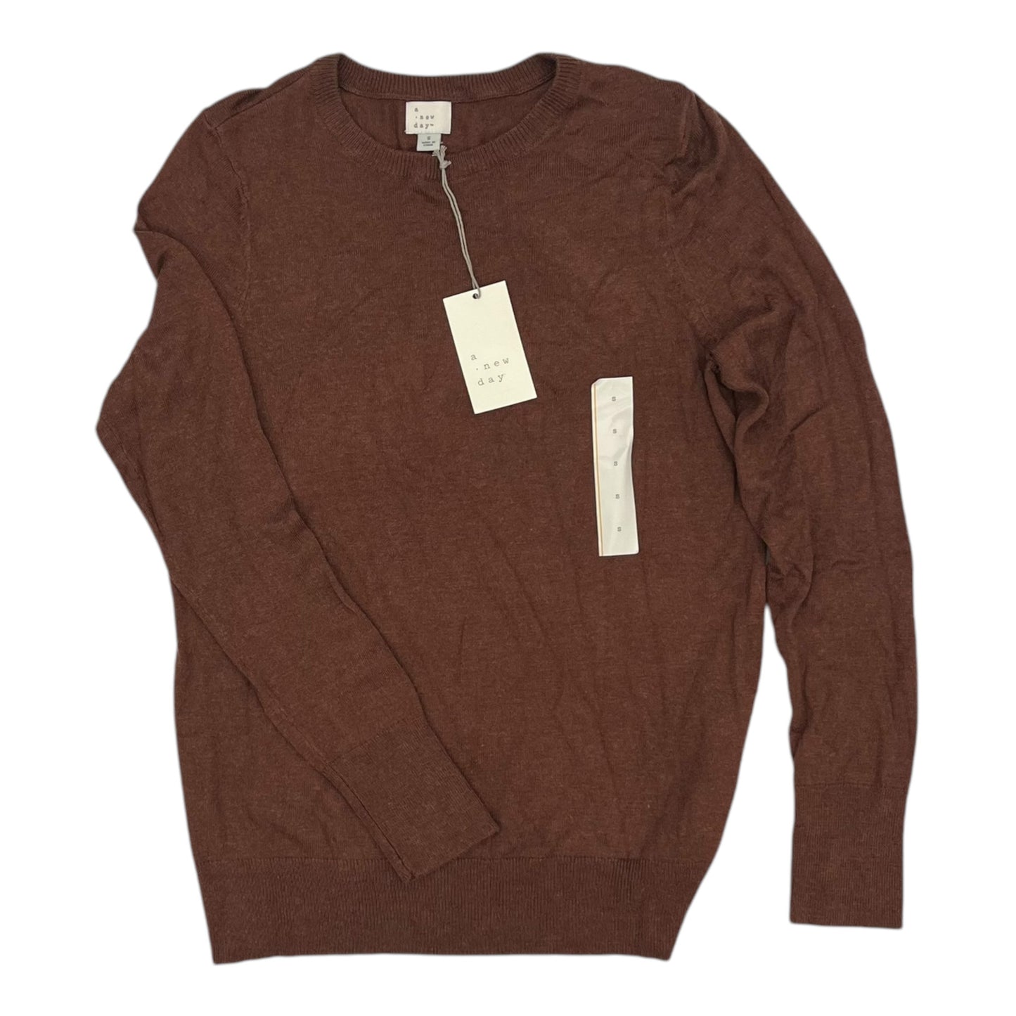 Sweater By A New Day In Brown, Size:S