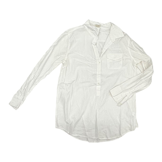 Top Ls By J. Crew In White, Size:L