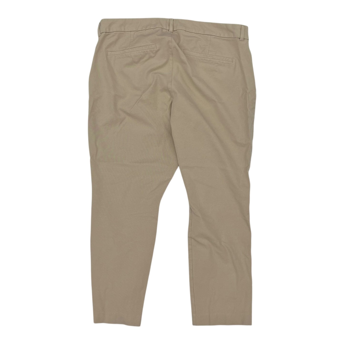 Pants Chinos & Khakis By Old Navy In Tan, Size:18