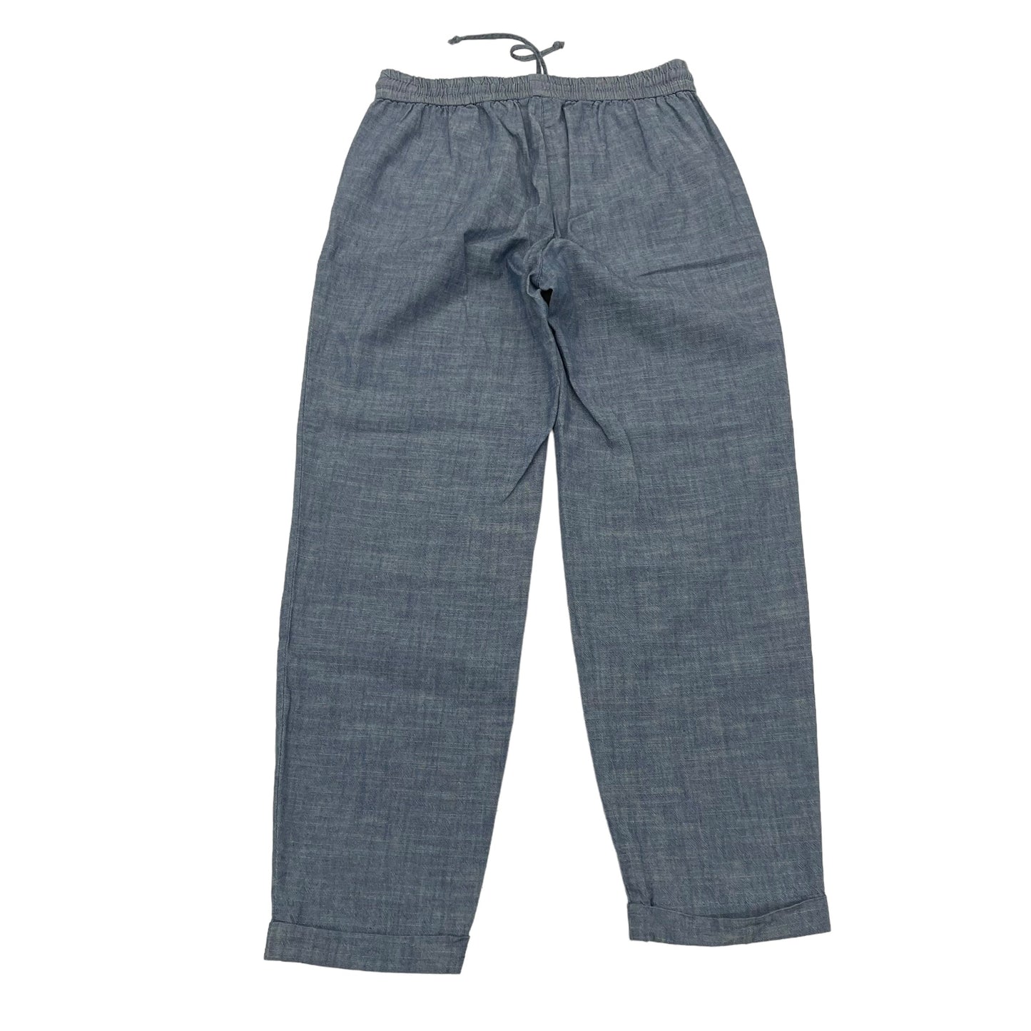 BLUE PANTS LINEN by J. CREW Size:0