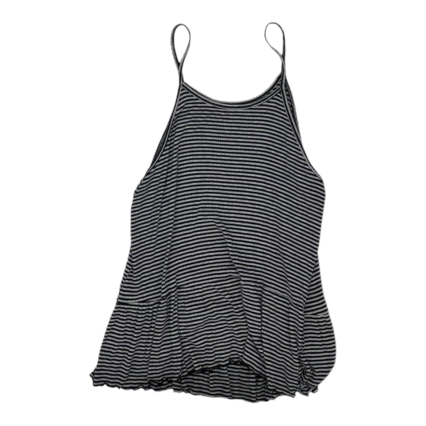 STRIPED PATTERN TANK TOP by AMERICAN EAGLE Size:M