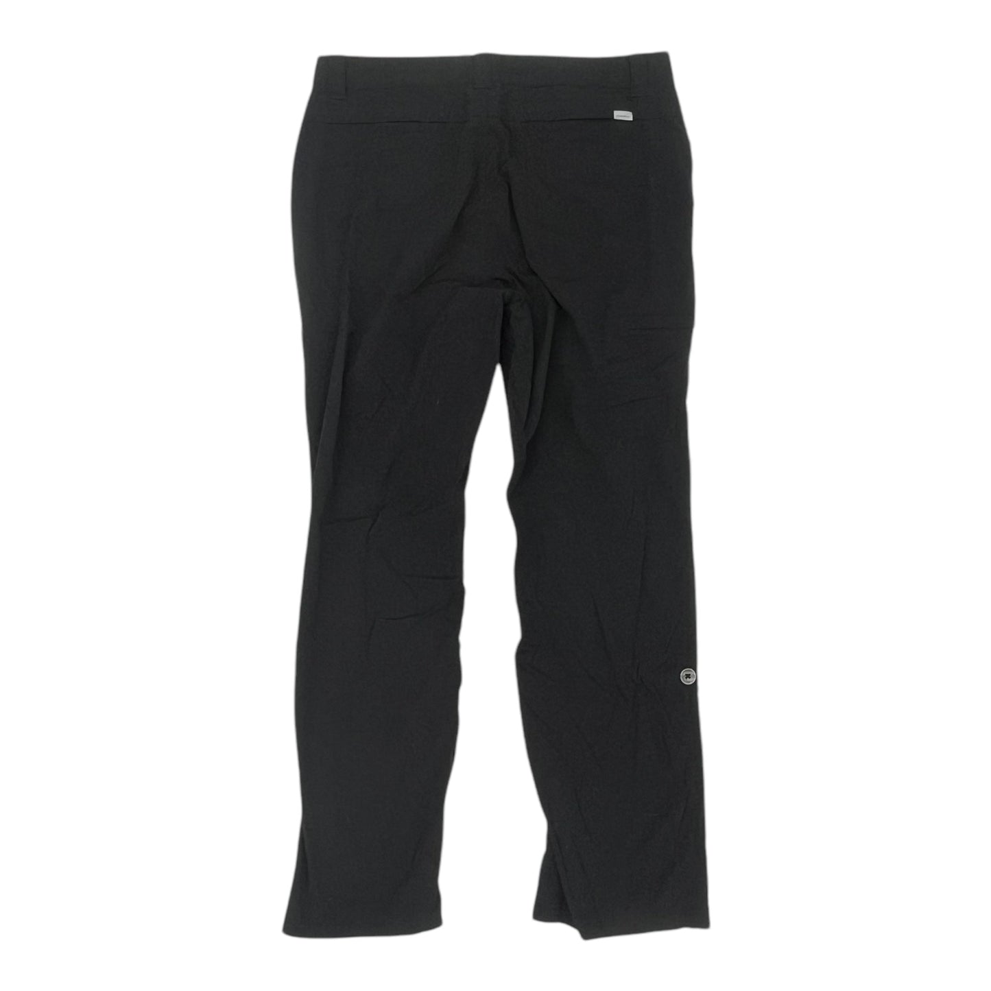 Athletic Pants By Eddie Bauer In Black, Size:M