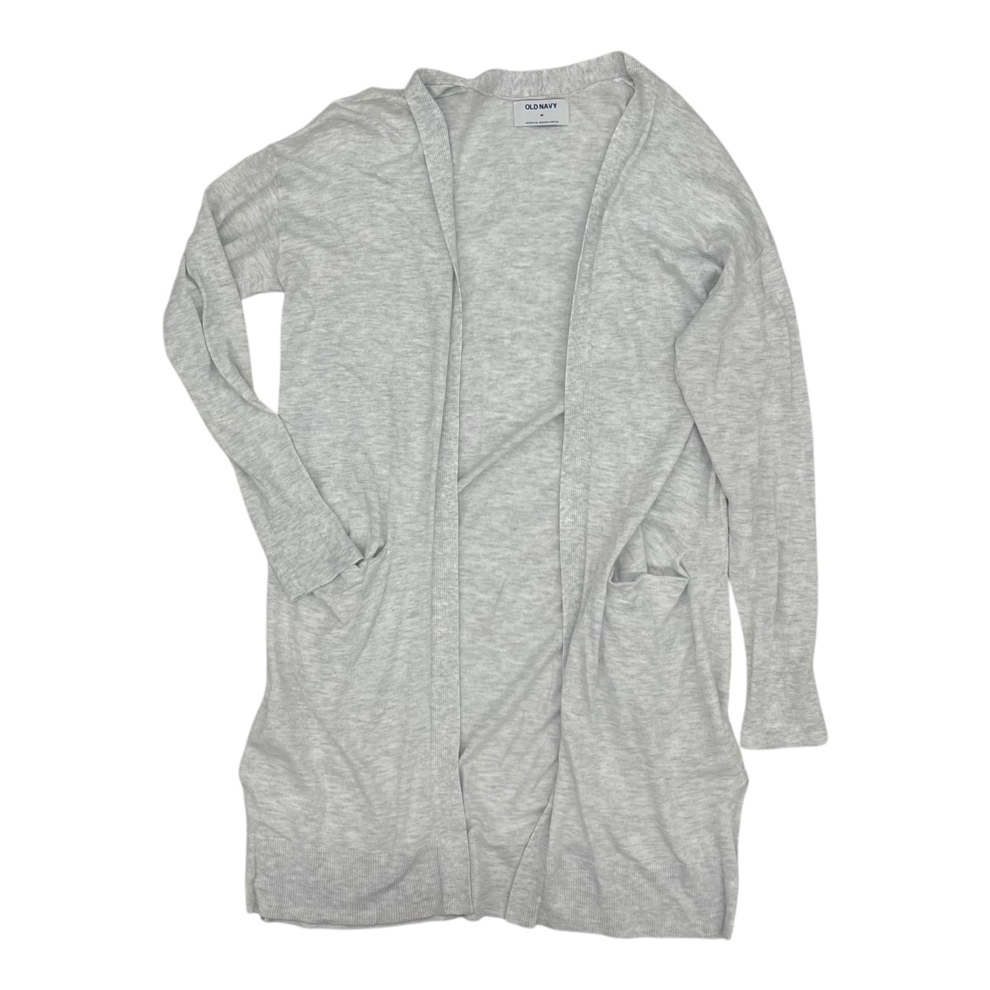 Cardigan By Old Navy In Grey, Size:M