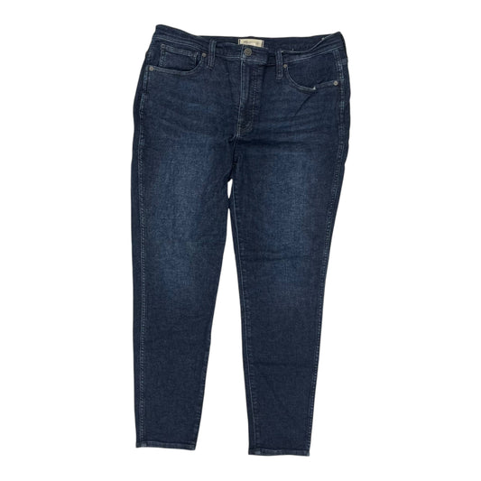 JEANS SKINNY by MADEWELL In BLUE DENIM, Size: 14