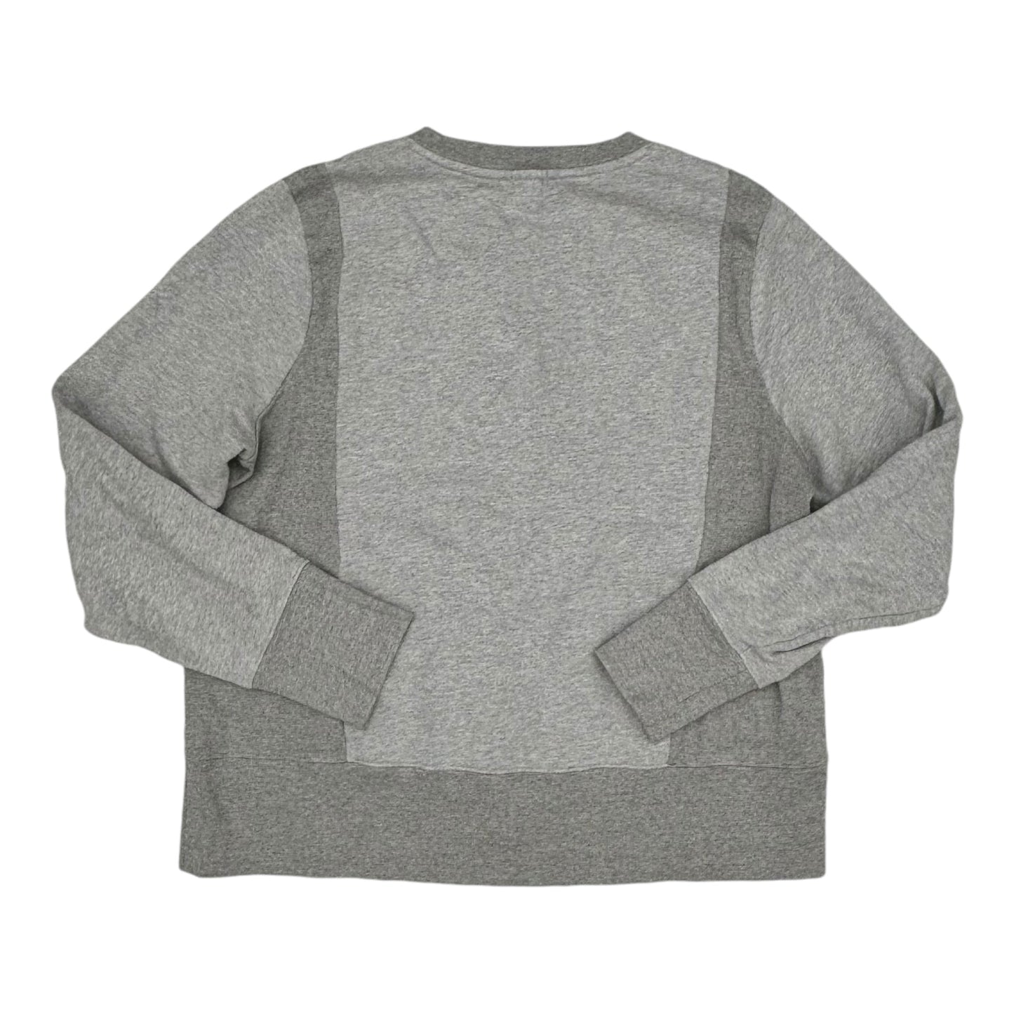 Sweatshirt Crewneck By J. Crew In Grey, Size:Xl