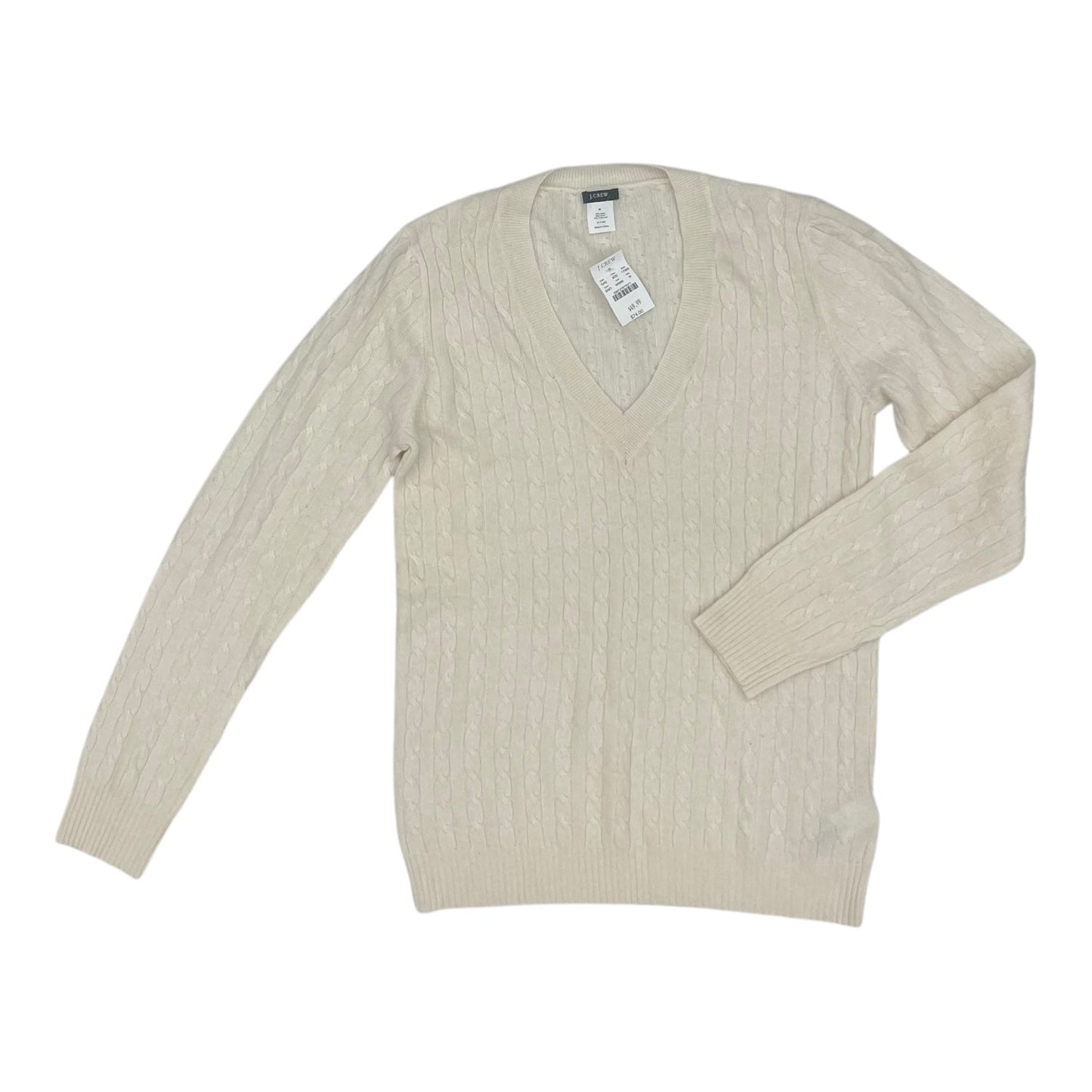 Sweater By J. Crew In Cream, Size:M