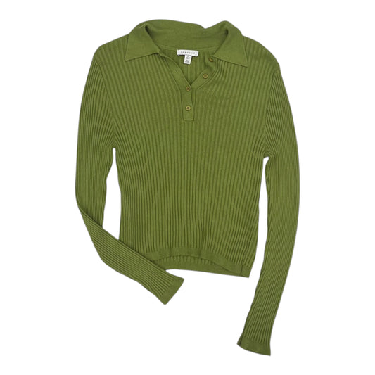 Top Ls By Top Shop In Green, Size:L