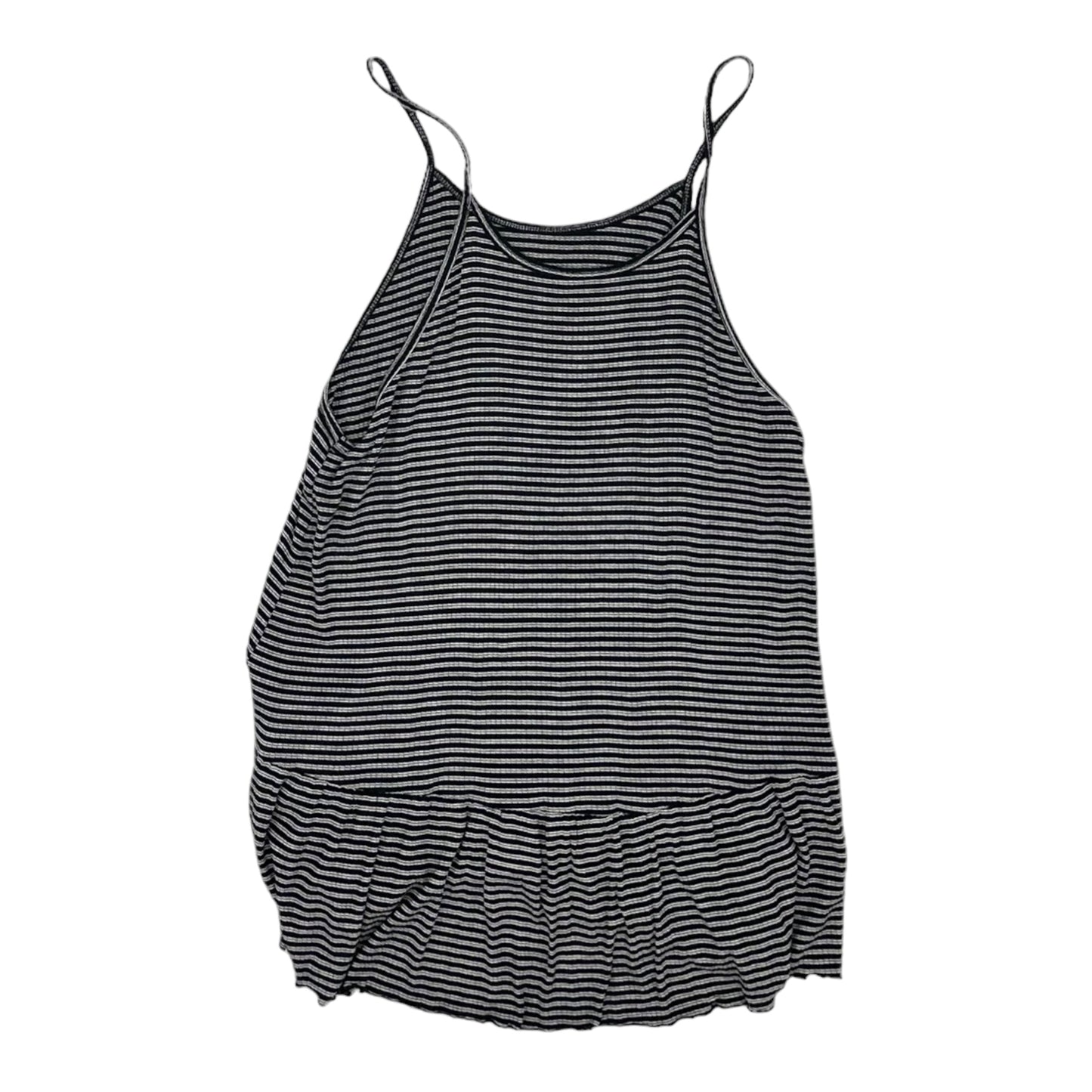 STRIPED PATTERN TANK TOP by AMERICAN EAGLE Size:M