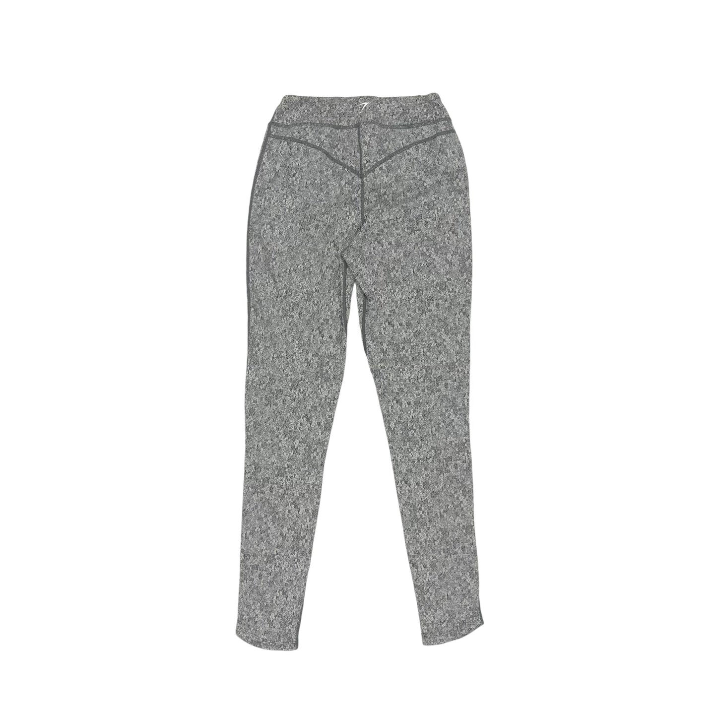 Athletic Leggings By Gym Shark In Grey, Size:M