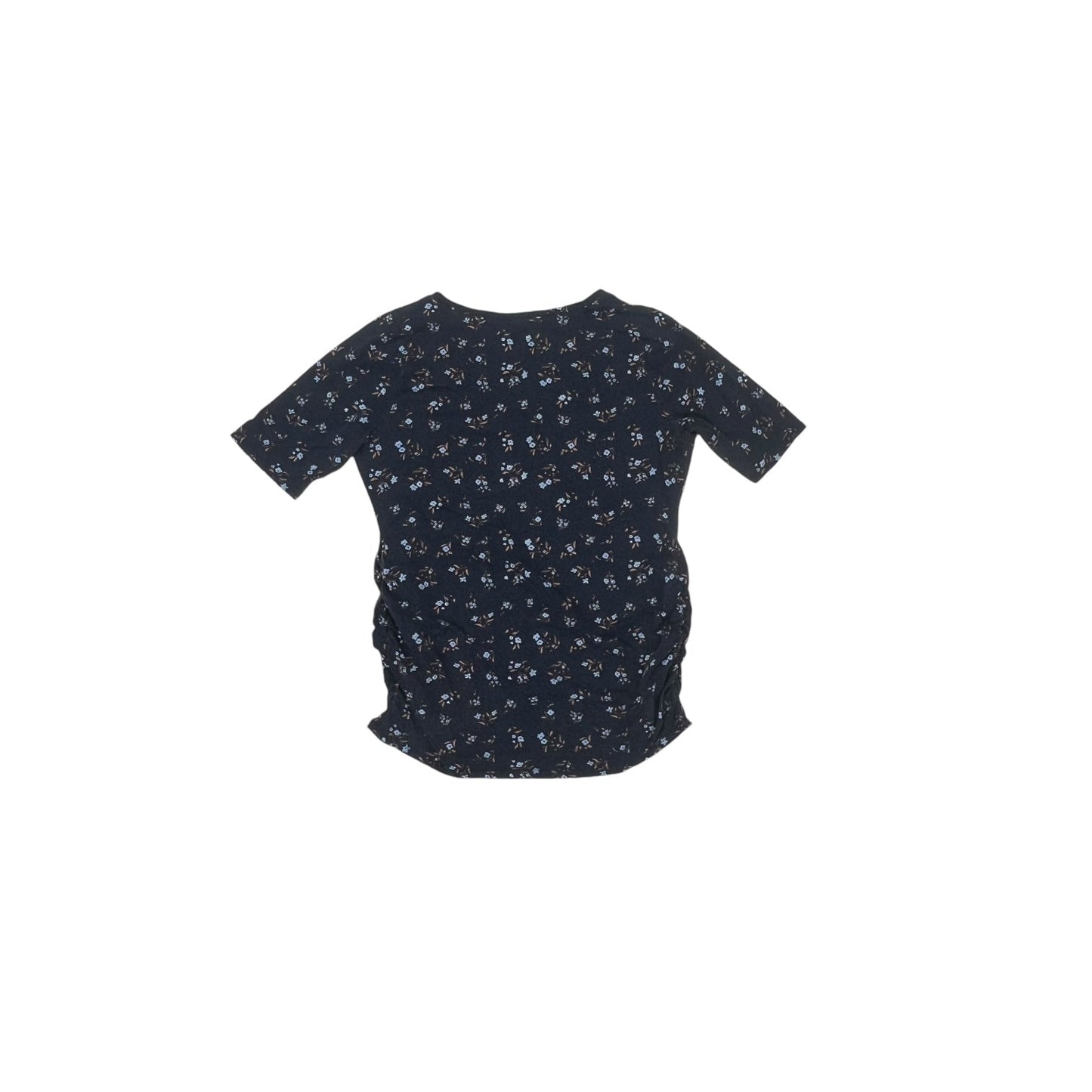 Mat Top Ss By Motherhood In Navy, Size:L