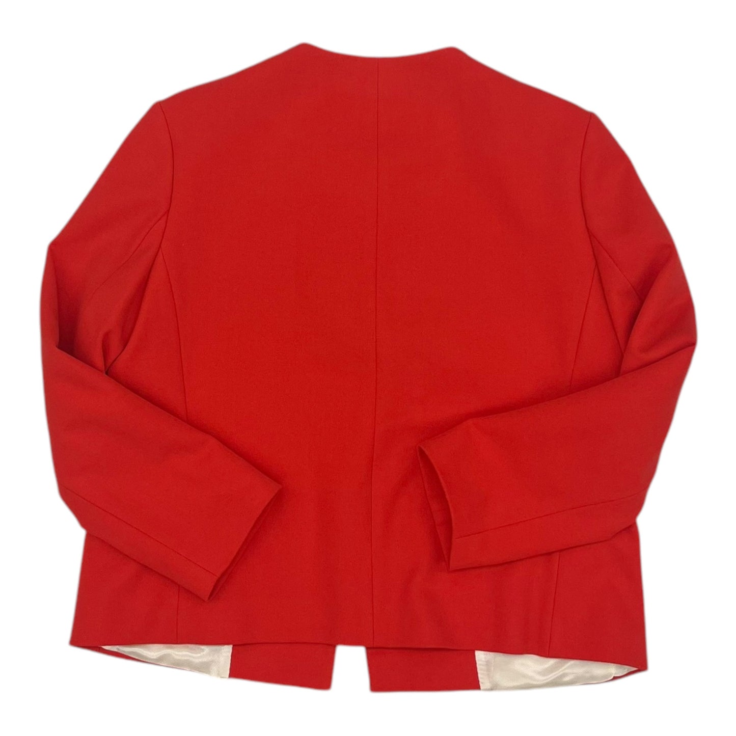 Blazer By Zara Basic In Red, Size:M